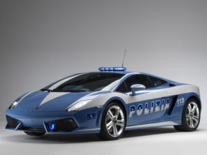 Lamborghini Gallardo LP560-4 Polizia 2008