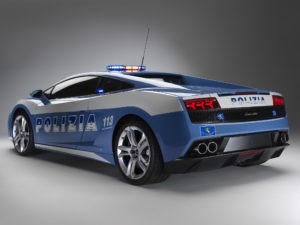 Lamborghini Gallardo LP560-4 Polizia 2008