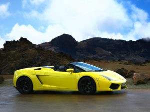 Lamborghini Gallardo LP560-4 Spyder 2009