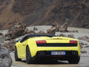 Lamborghini Gallardo LP560-4 Spyder 2009