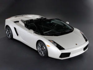 Lamborghini Gallardo Spyder 2005