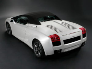 Lamborghini Gallardo Spyder 2005