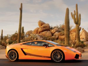 Lamborghini Gallardo Superleggera 2007