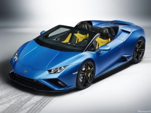 Lamborghini Huracan Evo RWD Spyder 2021