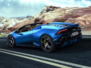 Lamborghini Huracan Evo RWD Spyder 2021