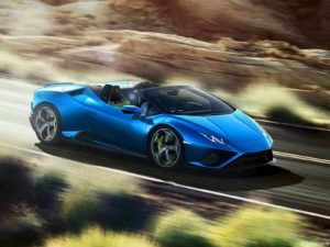 Lamborghini Huracan Evo RWD Spyder 2021
