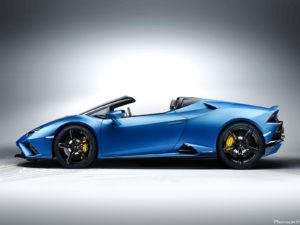 Lamborghini Huracan Evo RWD Spyder 2021