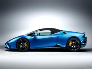 Lamborghini Huracan Evo RWD Spyder 2021