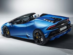 Lamborghini Huracan Evo RWD Spyder 2021