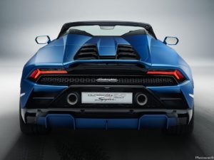 Lamborghini Huracan Evo RWD Spyder 2021