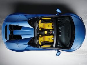Lamborghini Huracan Evo RWD Spyder 2021