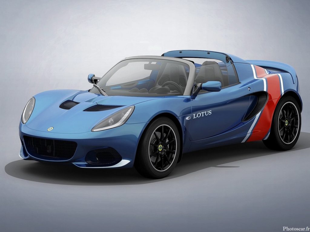 Lotus Elise Classic Heritage Edition 2020