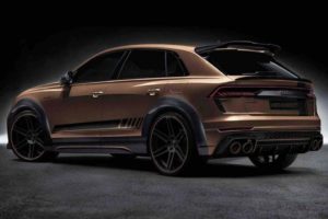 Manhart RQ 900 - Audi RS Q8