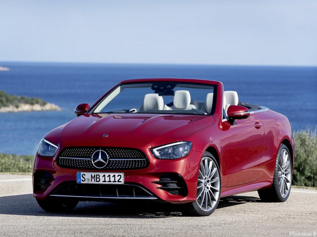 Mercedes Classe E Cabriolet 2021