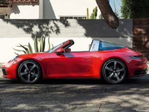 Porsche 911 Targa 4 2021