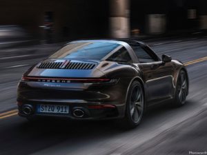 Porsche 911 Targa 4 2021