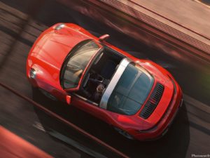Porsche 911 Targa 4 2021
