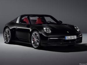 Porsche 911 Targa 4 2021