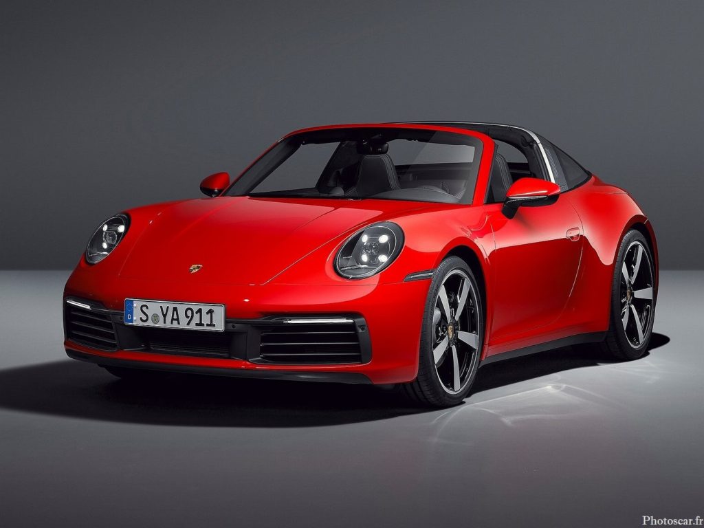 Porsche 911 Targa 4 2021