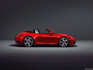 Porsche 911 Targa 4 2021