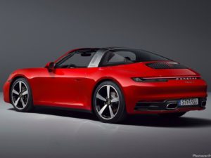 Porsche 911 Targa 4 2021