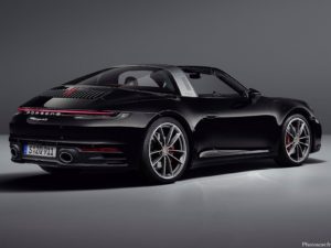 Porsche 911 Targa 4 2021