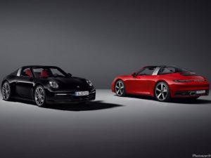 Porsche 911 Targa 4 2021