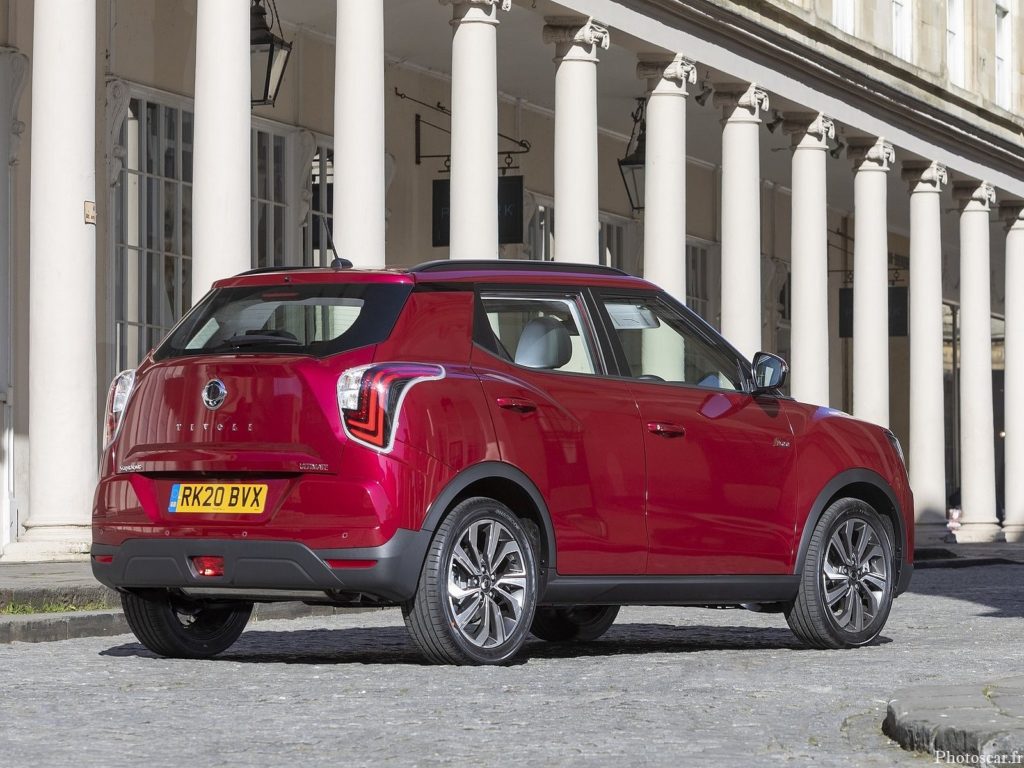 SsangYong Tivoli 2020