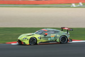 WEC Silverstone 2019 - Aston Martin Vantage AMR - Team Aston Martin Racing
