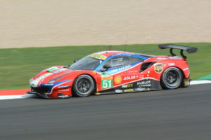 WEC Silverstone 2019 - Ferrari 488 GTE EVO - Team AF Corse