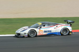 WEC Silverstone 2019 - Ferrari 488 GTE EVO - Team MR Racing
