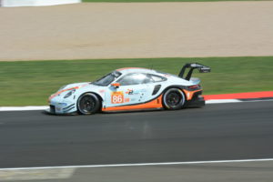 WEC Silverstone 2019 - Porsche 911 RSR - Team Gulf Racing