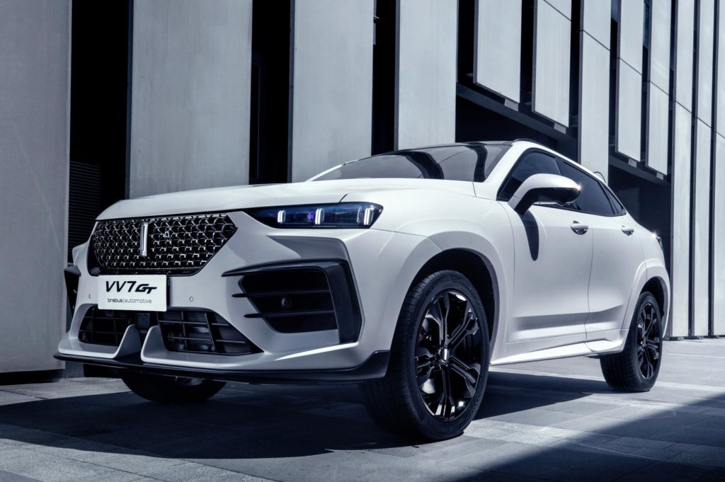 Wey VV7 GT Brabus 2020