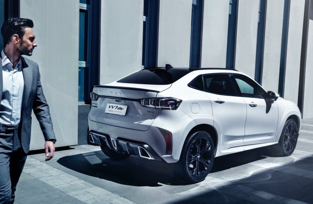 Wey VV7 GT Brabus 2020