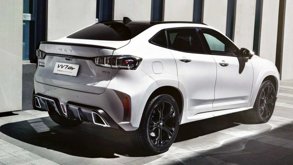 Wey VV7 GT Brabus 2020