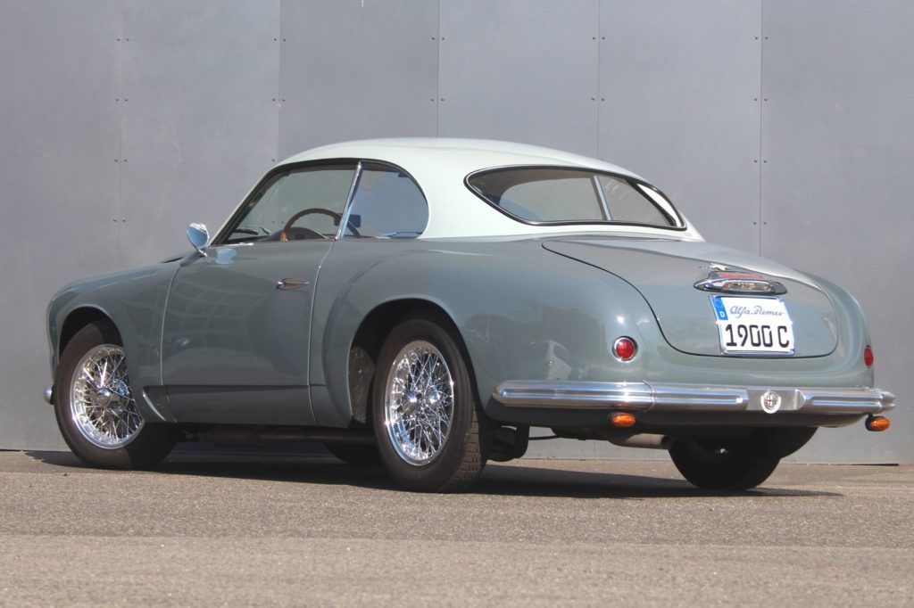 Alfa Romeo 1900 C Serie 1 1952