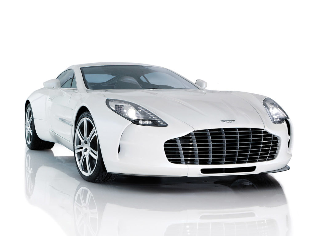 Aston Martin One-77 2009