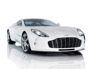 Aston Martin One-77 2009