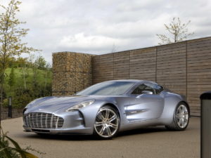 Aston Martin One-77 2009