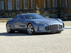 Aston Martin One-77 2009
