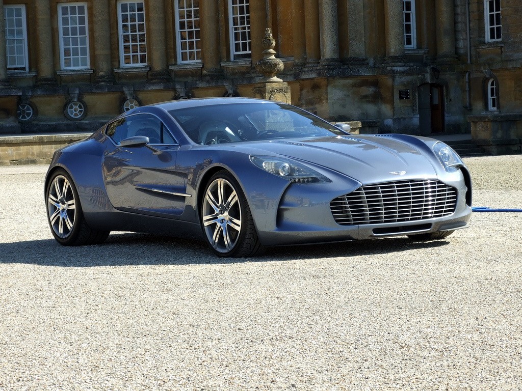 Aston Martin One-77 2009