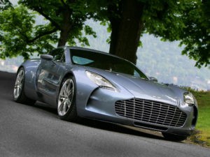 Aston Martin One-77 2009