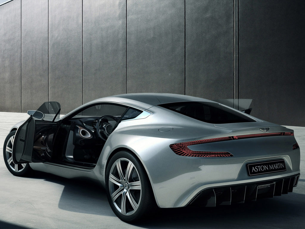 Aston Martin One-77 2009