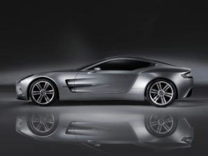 Aston Martin One-77 2009