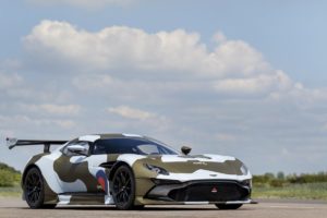 Aston Martin Vulcan Gumball 3000