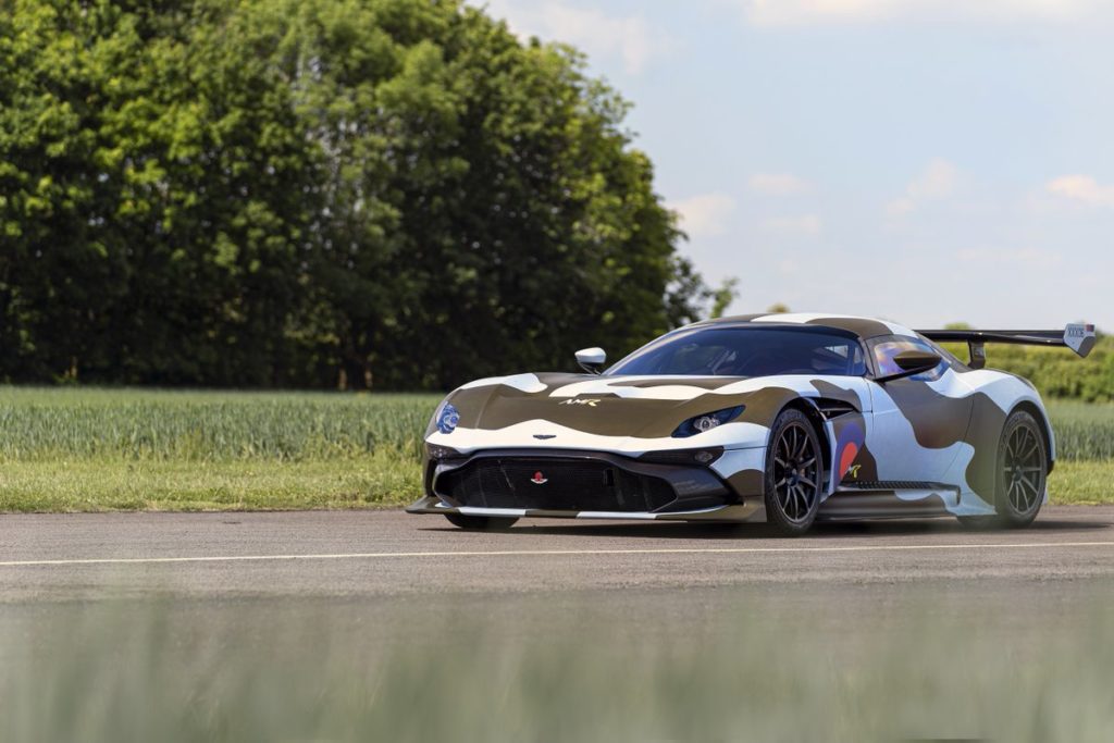 Aston Martin Vulcan Gumball 3000