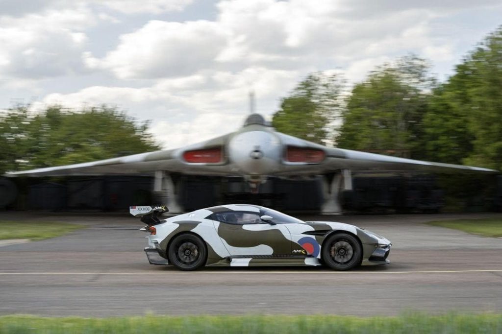 Aston Martin Vulcan Gumball 3000