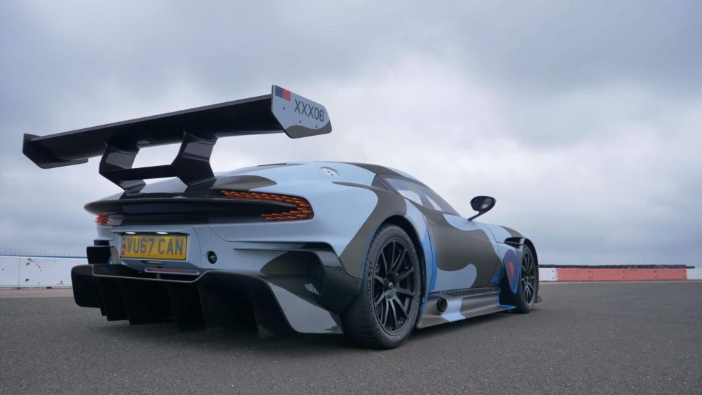 Aston Martin Vulcan Gumball 3000