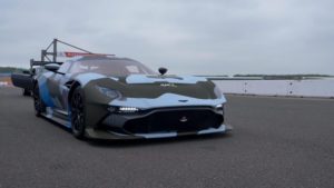 Aston Martin Vulcan Gumball 3000
