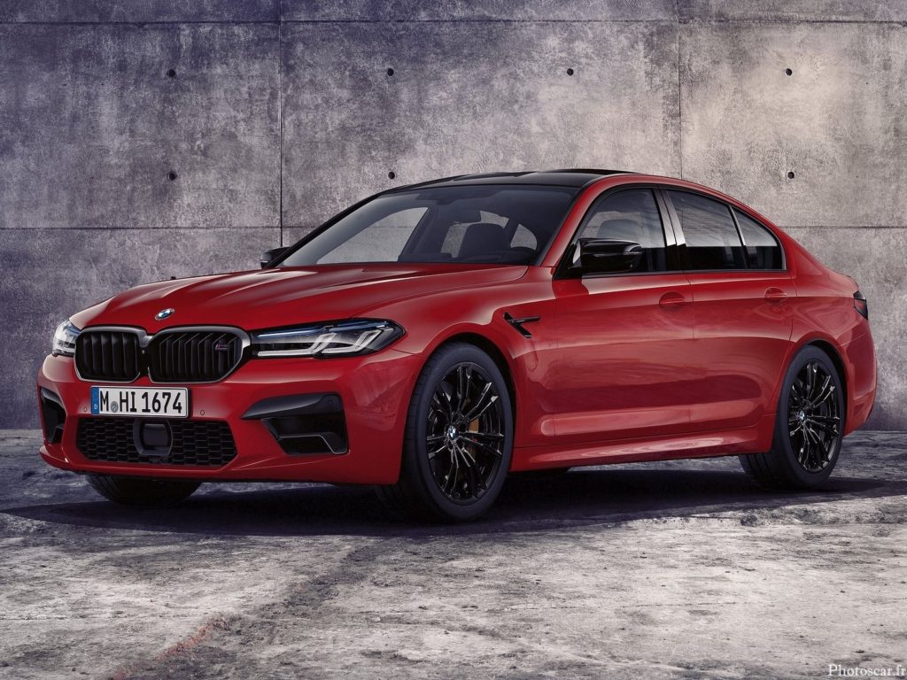 BMW M5 Competition 2021